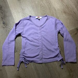 Purple Long Sleeve Shirt